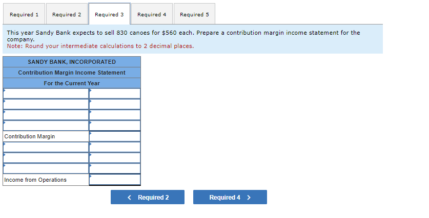of wooden canoe. Partial information is given below. Required: 1. Complete the