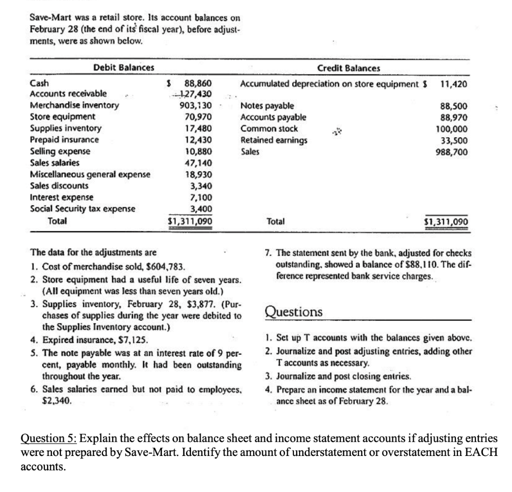 Create the statement of the problem based on the given case problem