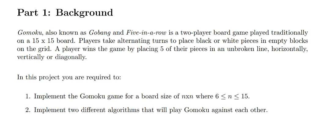 Coding Language C++. Need a start to the project to see what
