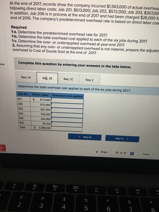 next year's total direct labor cost assuming 30 persons working an average