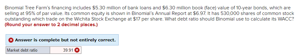  I have tried several solutions provided and none come back correct.