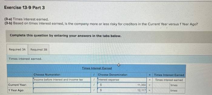balance sheets follow. Curront YE 1 Yr Ago 2 Yrs Ago At