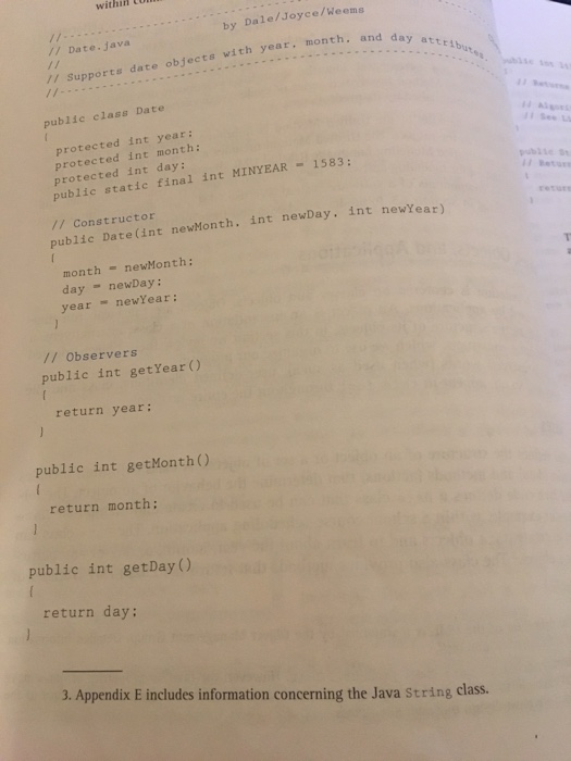 as defined in Sec- tion 1.4. What would be the output of