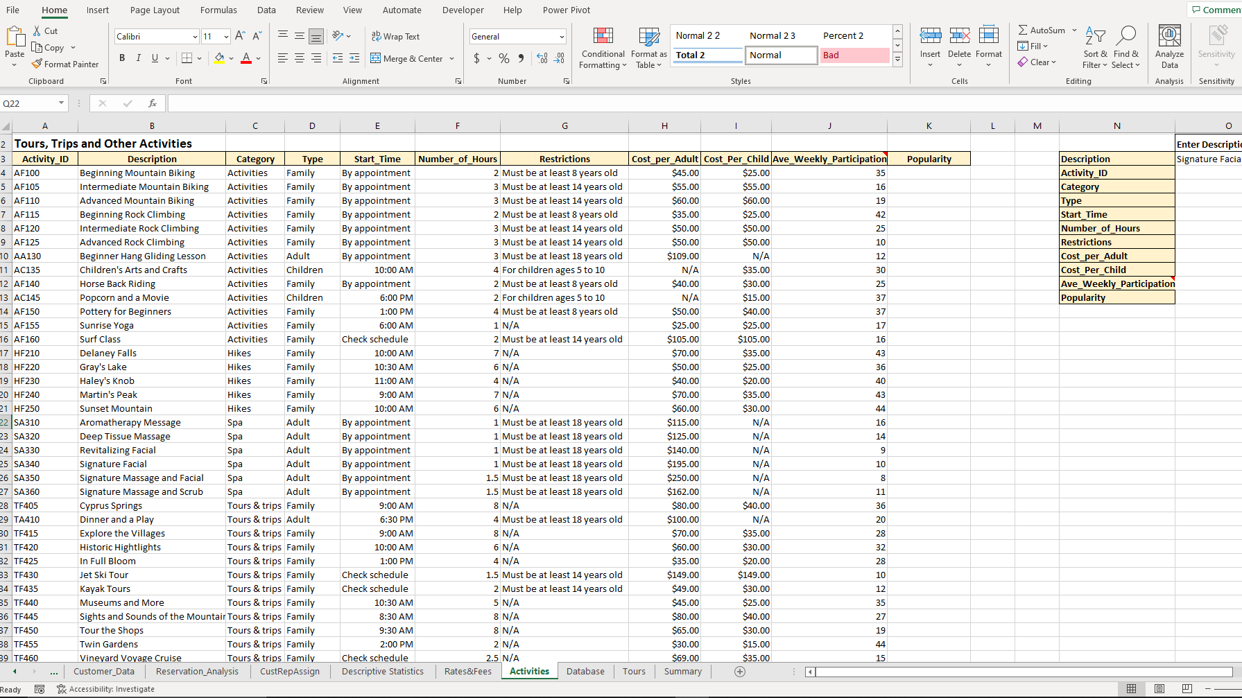 Monday, November 14 Sulumit your ompicted file on Canvns by 11-59 pmon