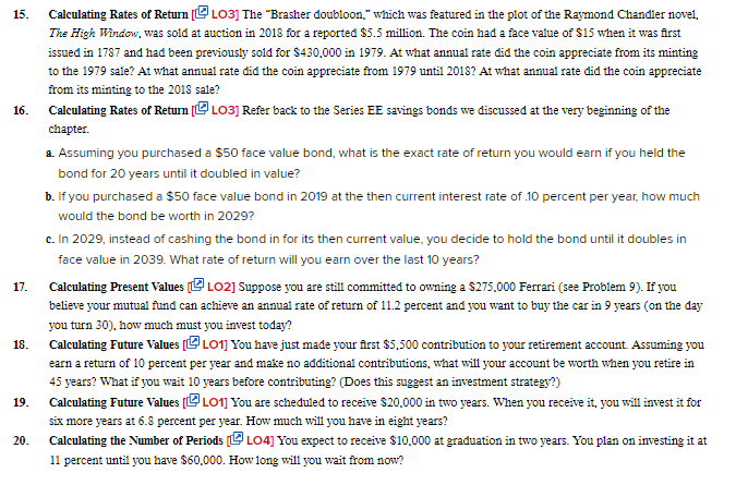 the steps and formulas. Simple Interest versus Compound Interest [ [ [
