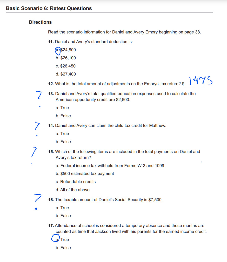 software, complete the tax return, including Form 1040 and all appropri- ate