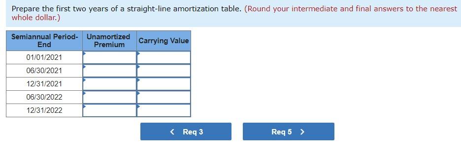 interest semiannually on June 30 and December 31. Problem 10-2A (Algo) Straight-Line: