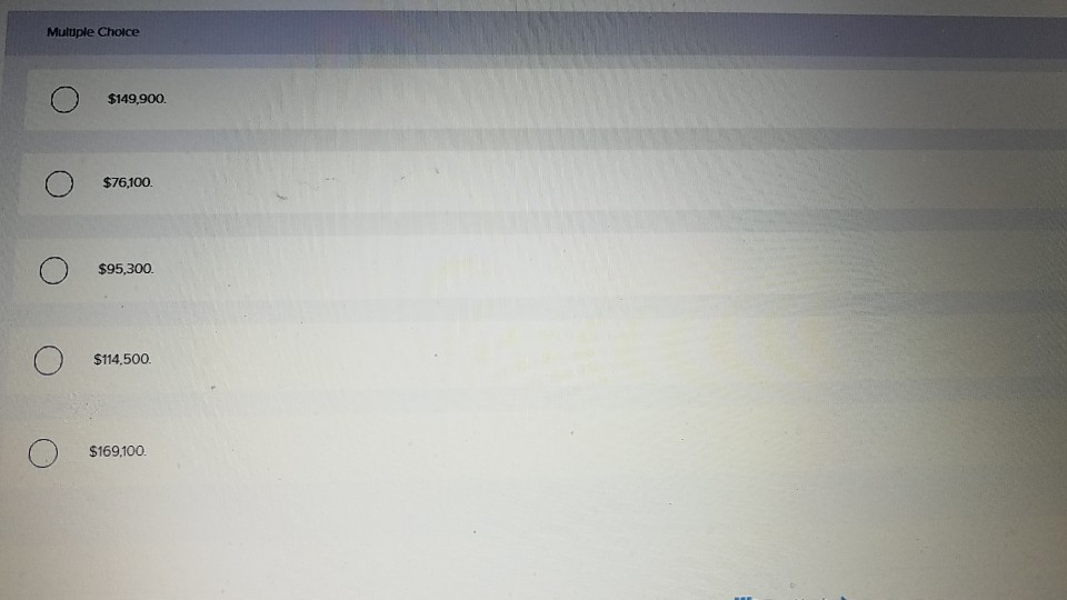 a company's statement of cash flows for the most recent yeor using