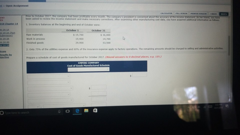 is a manufacturer of smart phones. Its controler resigned in October 2017.