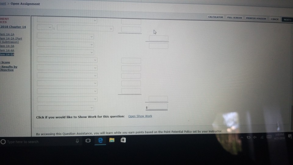 October 31, 2017 Sales revenue $795,000 Less: Operating expenses Raw materials purchases
