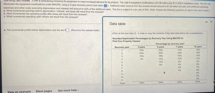 Edwards Manufacturing Company (EMC) is considering replacing one machine with another. The