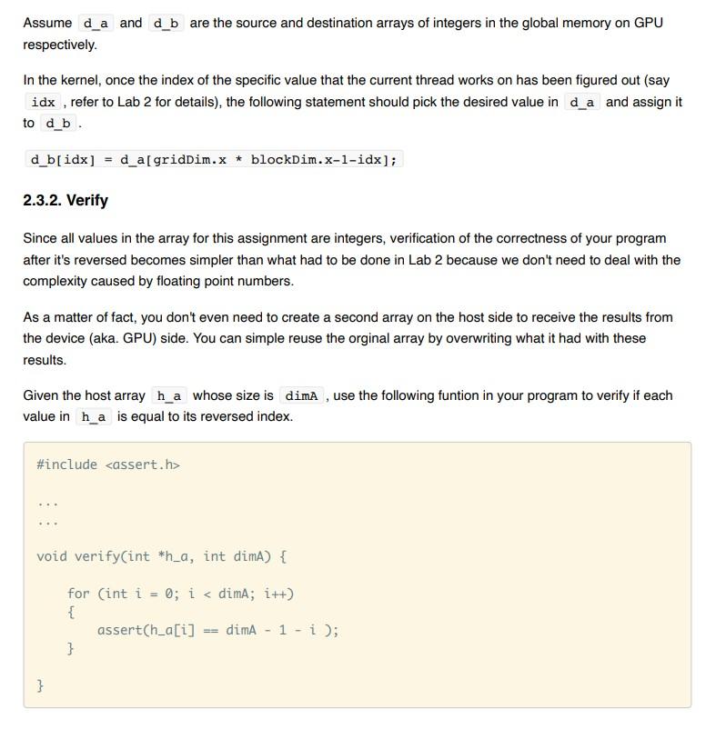 Specifications 2.3. Additional Information Assume d_a and d_b are the source and