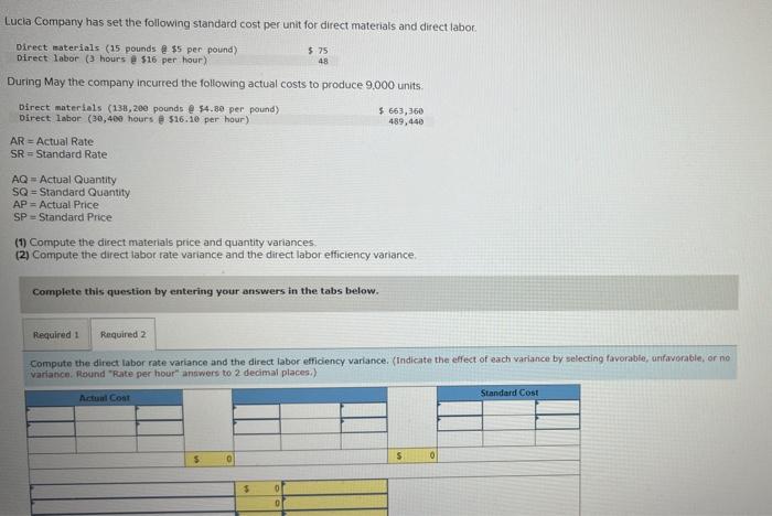 hours efis \$16 per hour) 575 During May the company incurred the