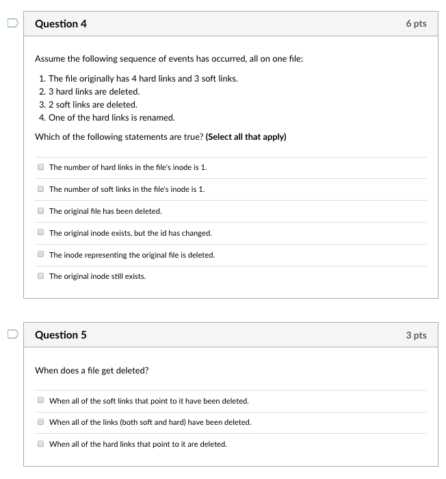 the BEST description. void foolchar* bar) struct stat stats; Istat(bar, stats) if
