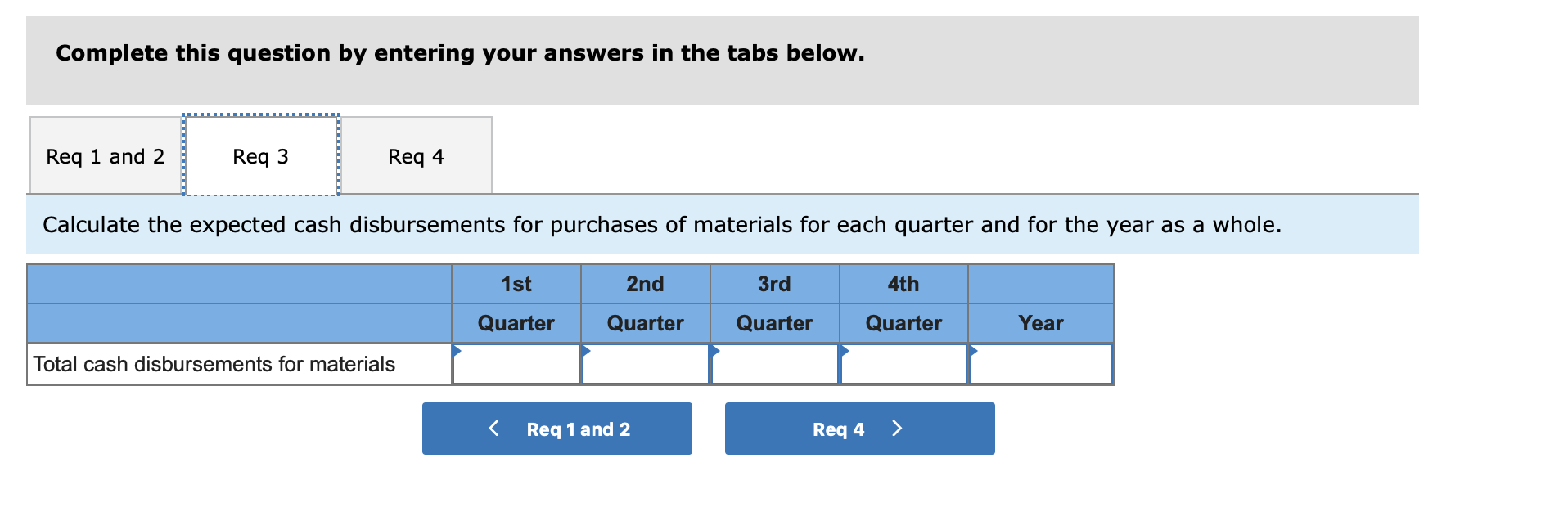 to be produced by quarter for the upcoming fiscal year: Units to