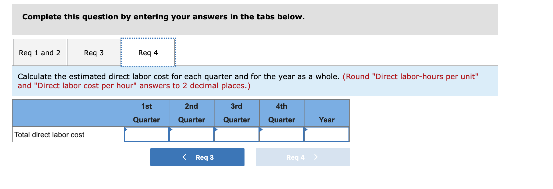 be produced 1st Quarter 18,000 2nd Quarter 21,000 3rd Quarter 20,000 4th