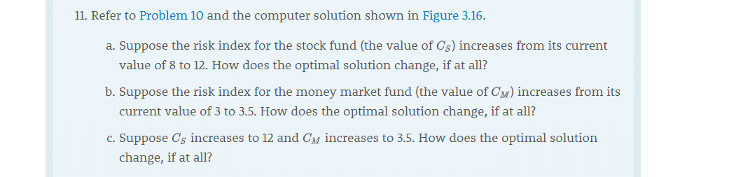  Please help with just number 11. Problem 10 is included below,