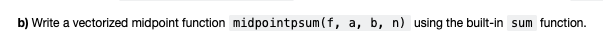 for approximating an integral can be expressed as ["flwydcm) x n s(a