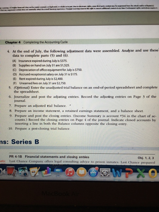 cycle Obj. 4,5 et income: For the past several years, Steffy Lopez