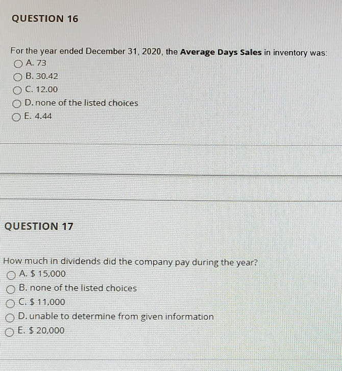 Accounts Payable Accounts Receivable Accumulated Depreciation Allowance for Doubtful Accounts Cash Common