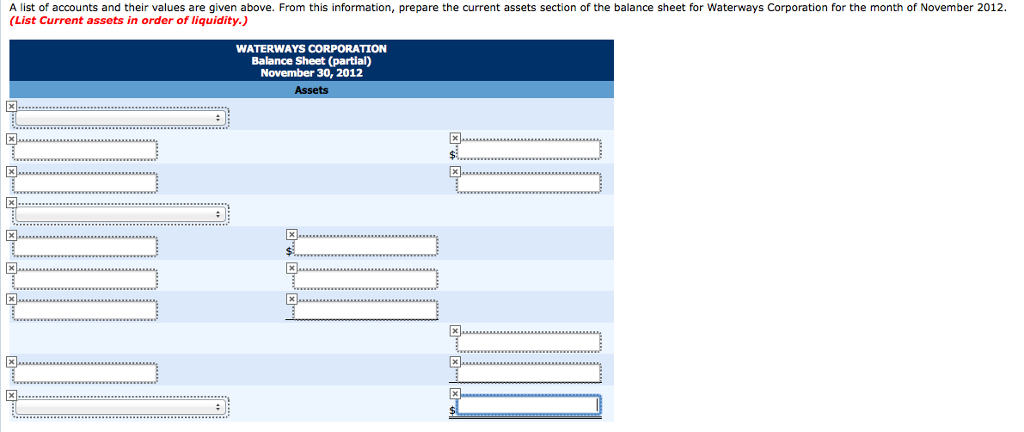 the red squares! $275,000 Accounts Receivable Advertising Expenses 54,000 Cash 260,000 Depreciation