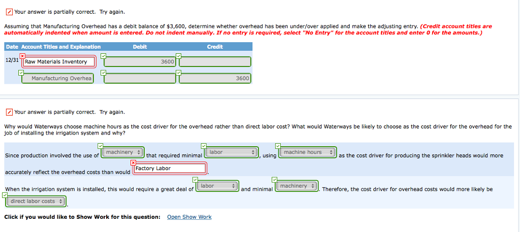 Supplies Used Factory Utilities 10,200 Finished Goods Inventory, November 30 68,800 Finished
