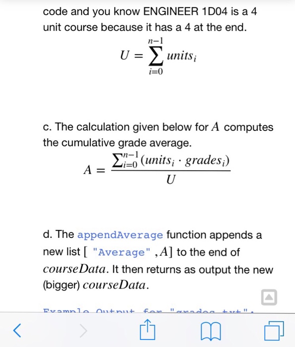 as input (not the file content) in which each line contains a
