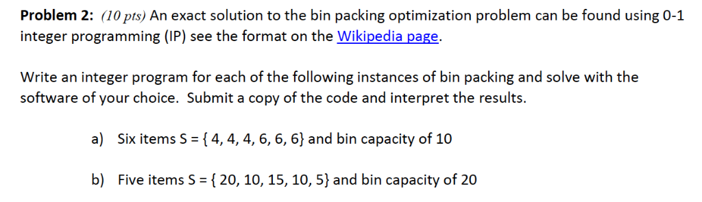 Please help setup in LINDO, that is it. Just do part a.
