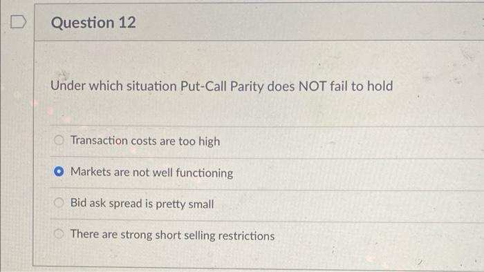 about the following European call prices? The stock price is $40. Strike