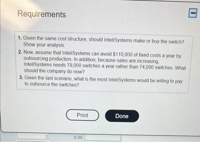equa? Get more help - Data table Requirements 1. Given the same