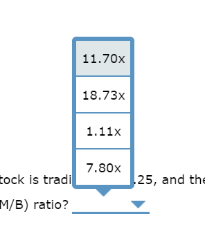 ratios, relate to a firm's observable market value, stock prices, and book