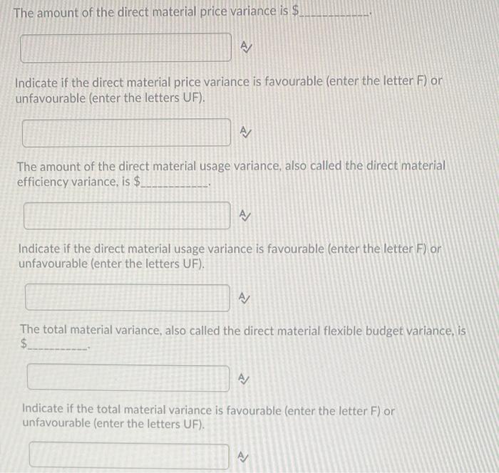 Do not enter $ or, when entering amounts. If asked to enter