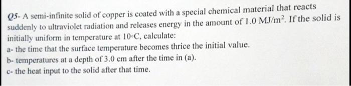  I need to know the answer for this question, the thermal
