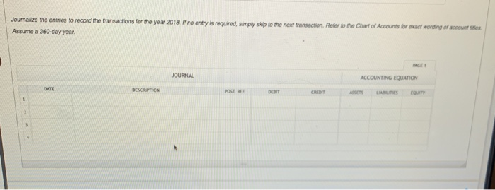 Co., on account, a $36,000, 60-day, 6 % note dated 7 December