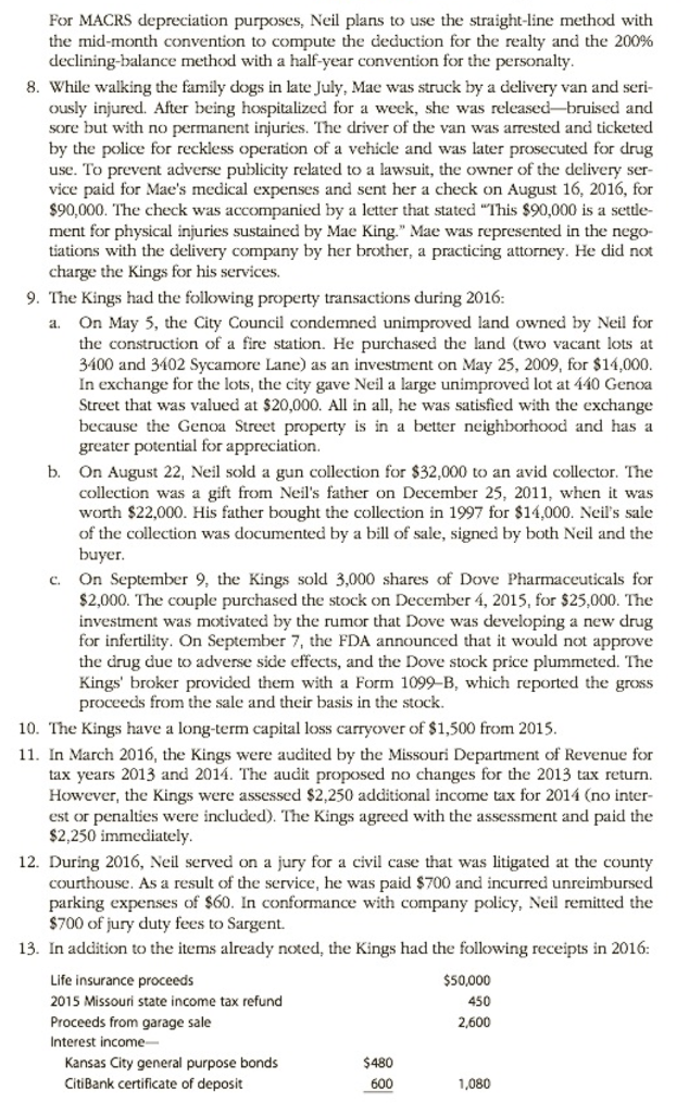 64114. Neil is a chemist employed by Sargent Pharmaceuticals, Inc., and Mae