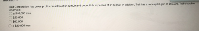 statements is true. A corporation must recognize a loss when transferring noncash