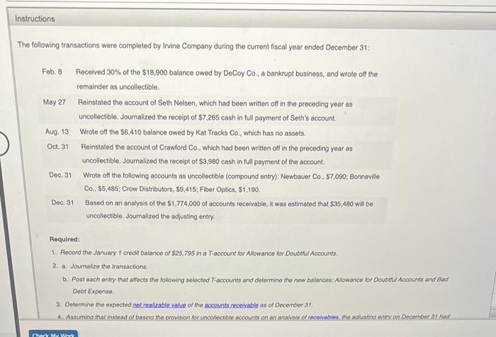 please help me solve this ASAP thank you! e following transactions were