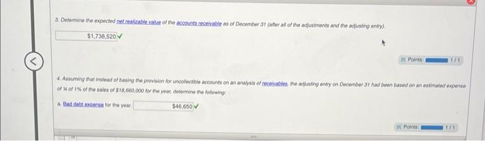 the preceding year as uncollectible. Journalized the receipt of $7,265 cash in