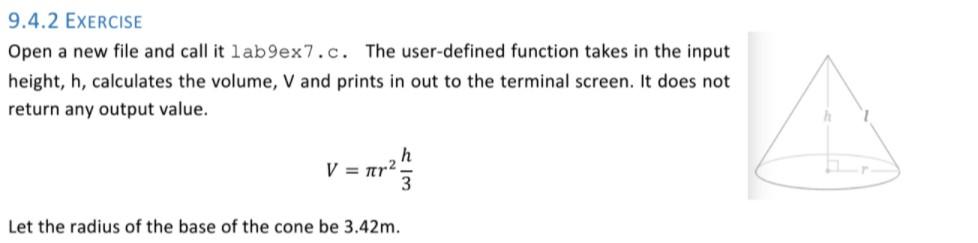 C Programming Need This ASAP Thank You !!! Topic : Functions -