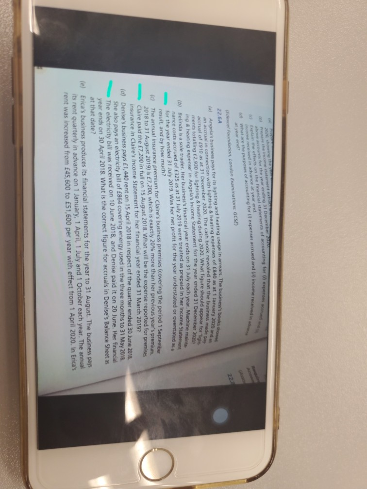  Please help,i find it is difficult to solve the question22.6Ab,c,d.can anyone