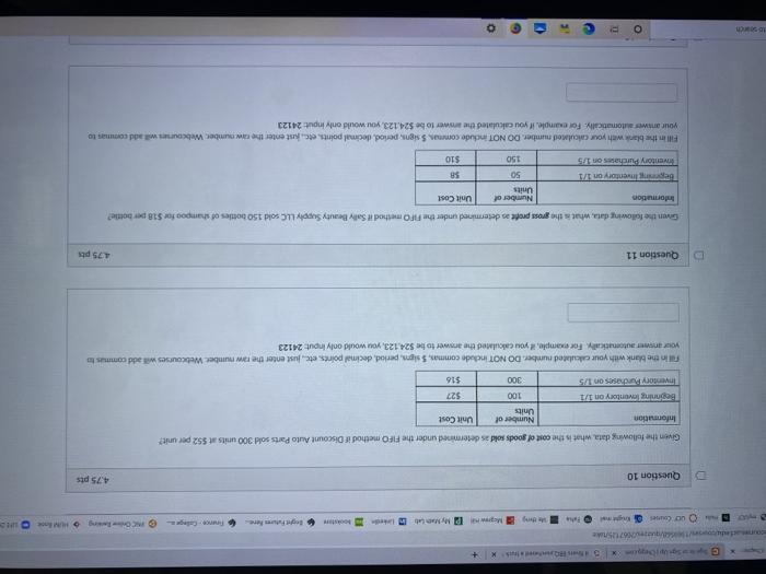  K 6735 Counes Ging Me My Matt COM Question 10 4.75