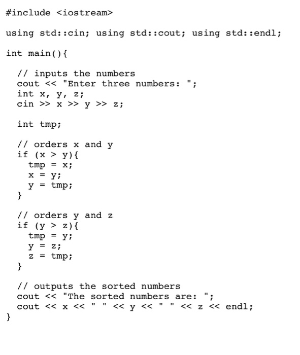 functions. Create a project titled Lab6_Swap. Revisit this program from one of