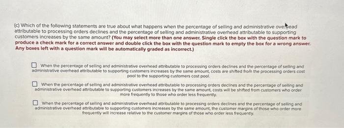 to 30% from 45% and the percentage attributable to supporting customers should