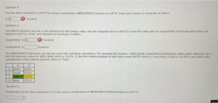 study is locoted in the Microsoft Excel Online file below. Use the