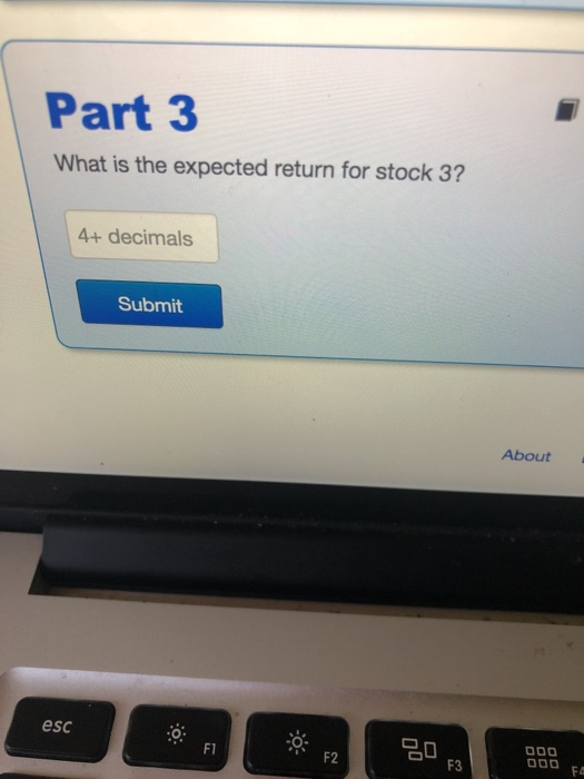 Risk-free rate Expected market return 1.8 Stock 1 0.02 0.06 1.2 Stock