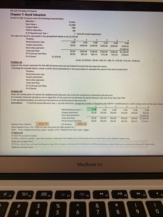  all has to be done in excel spreadsheet. please help!!! I