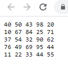 Blackboard Course Site for Due Date Write a program to do the