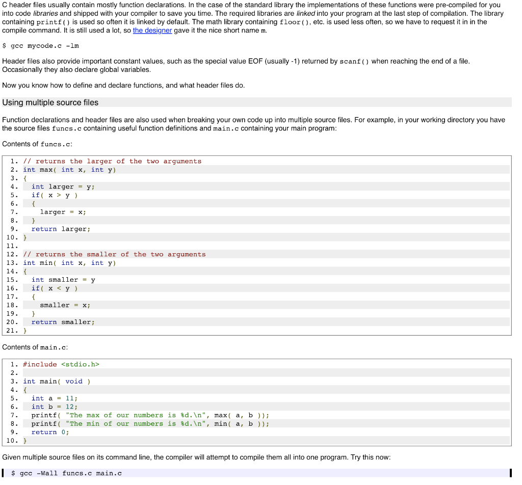 a structured, procedural programming language, that is, it supports the definition of