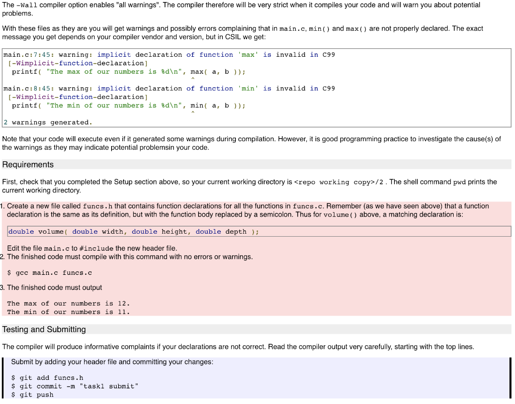 isolated, self-contained blocks of code that can be re-used as components of