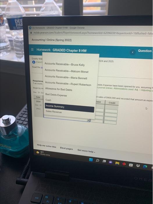 of $400,000 and recorded that amount as expense The company uses the